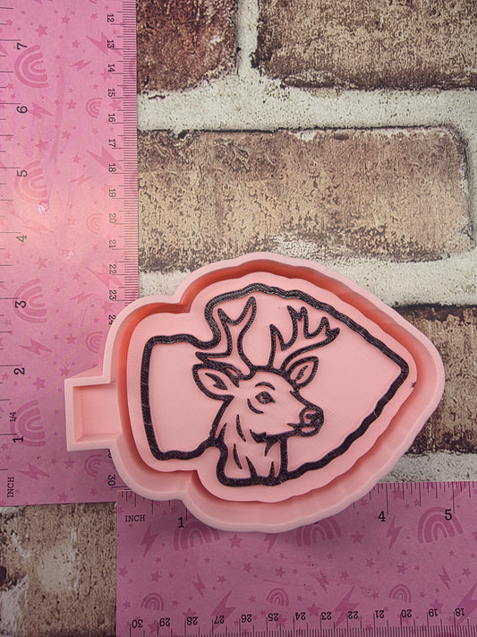 Arrowhead Duck Freshie Mold