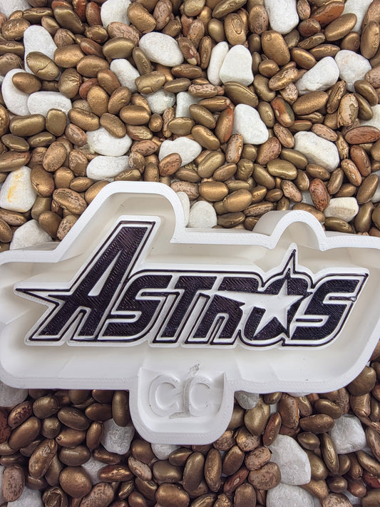 Astros Freshie Mold