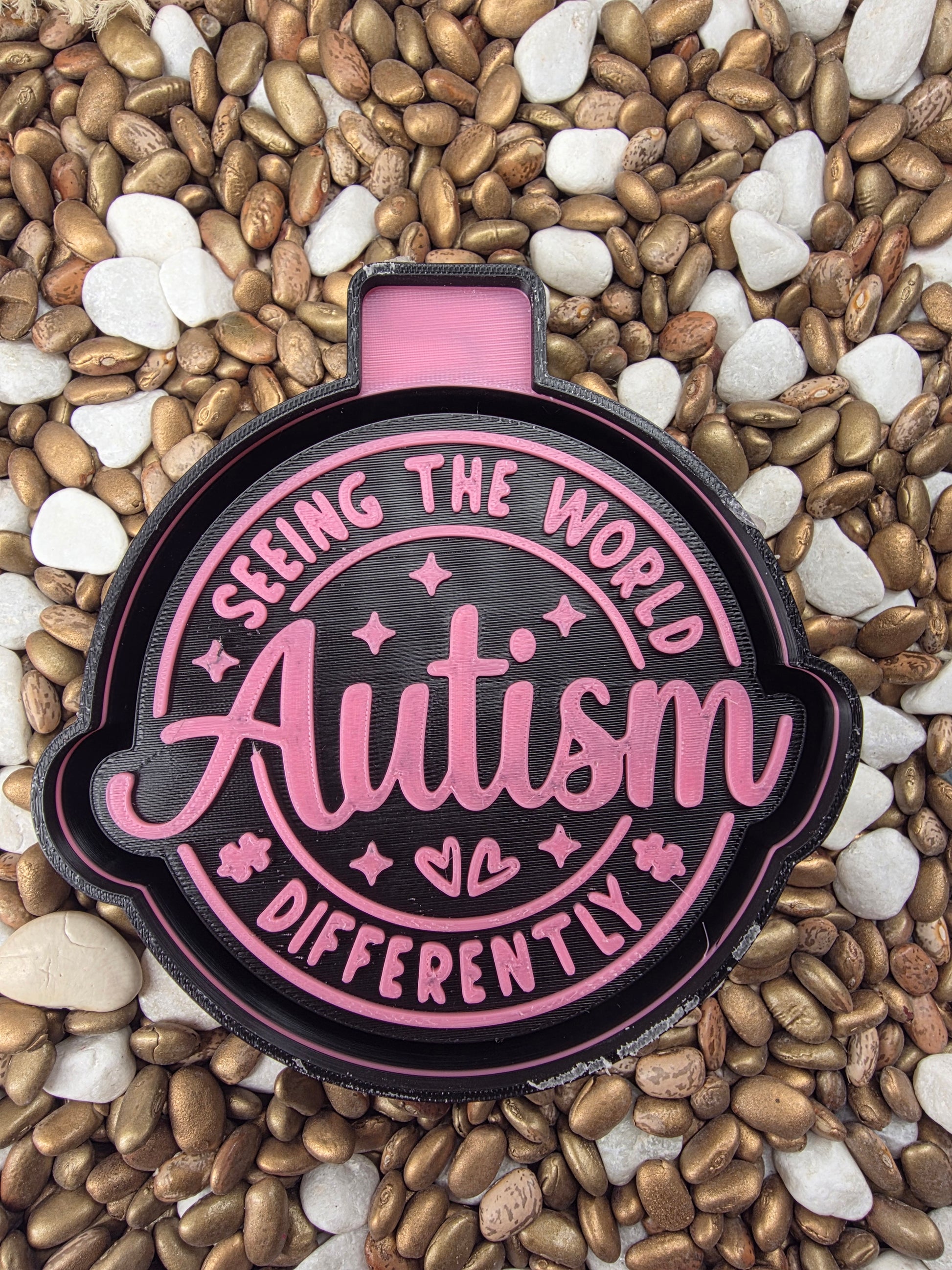Autism Freshie Mold