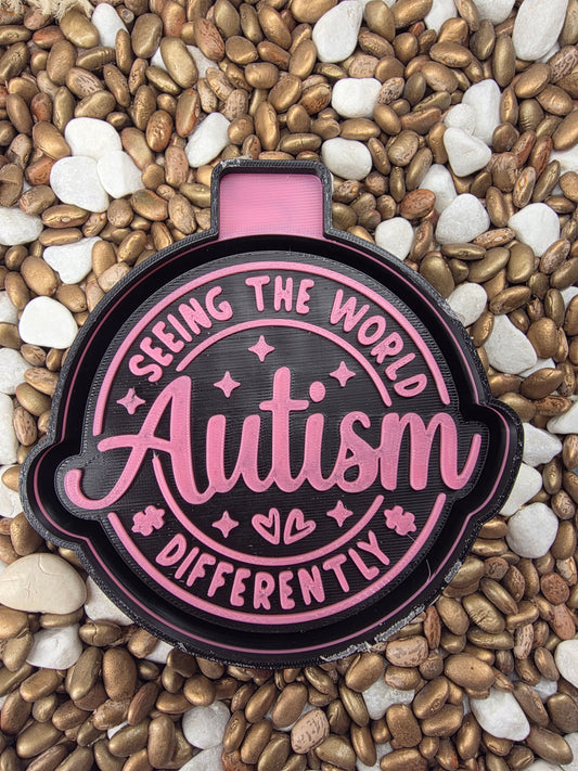 Autism Freshie Mold