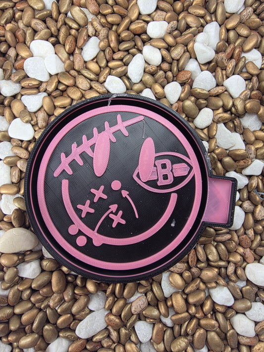 B-Football Freshie Mold