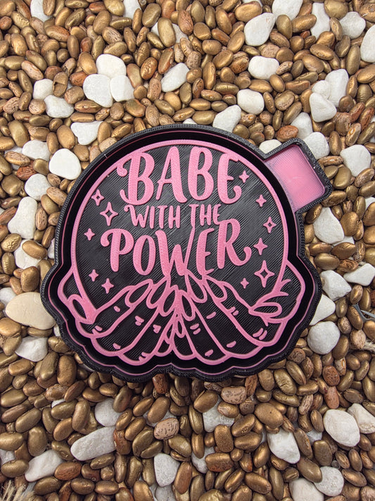 Babe with Power Freshie Mold