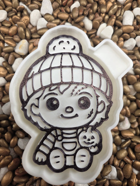 Baby Chucky Freshie Mold