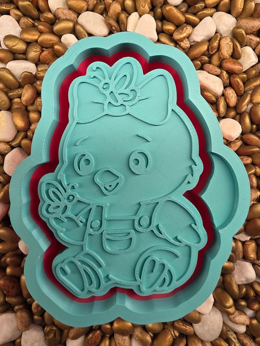 Baby Duck Freshie Mold
