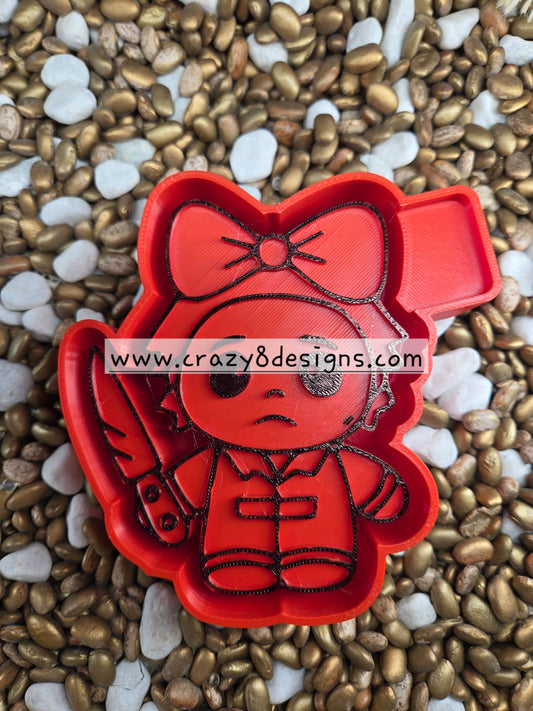 Baby Jason Freshie Mold  