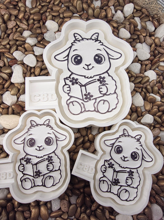 Baby Lamb Freshie Mold/Vent
