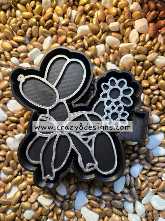 Balloon Dog Freshie Mold