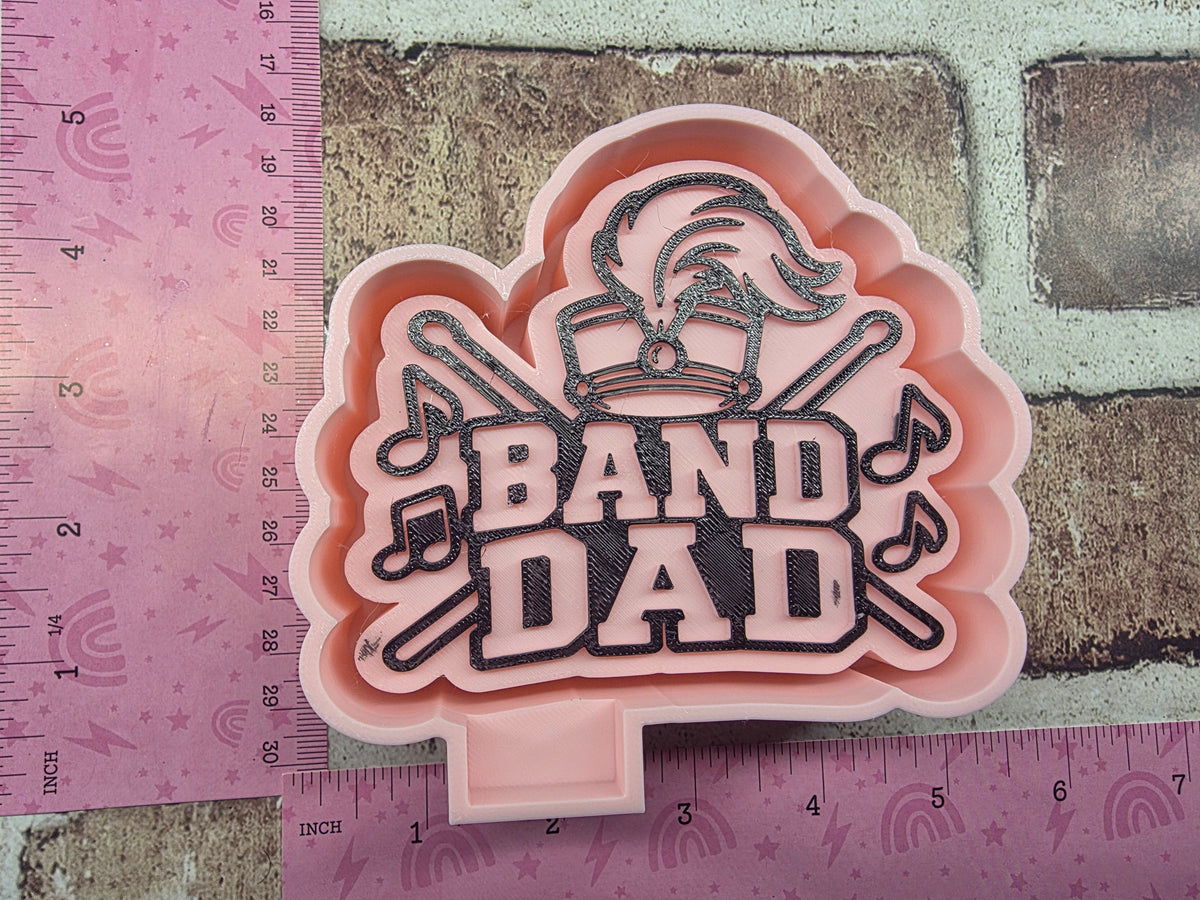 Band Dad Freshie Mold