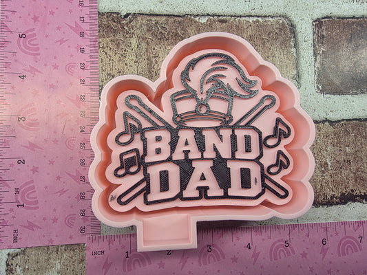 Band Dad Freshie Mold