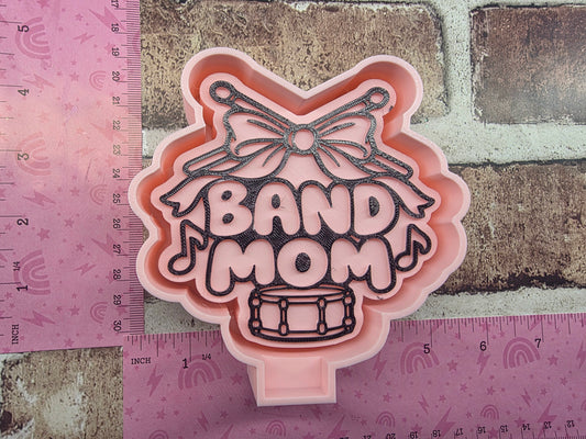 Band Mom Freshie Mold