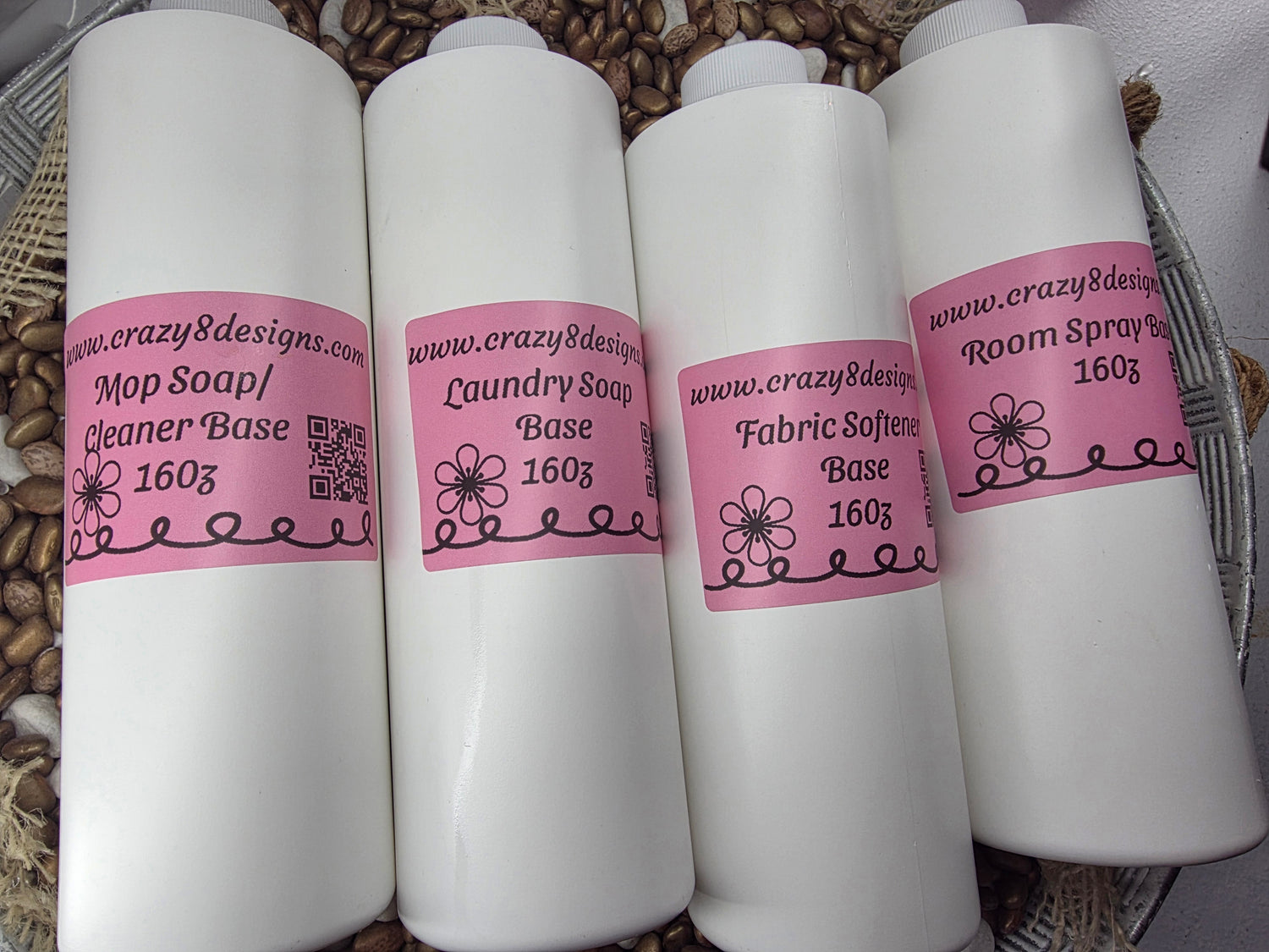 Base for Laundry, Room, Fabric, and Mop Soap