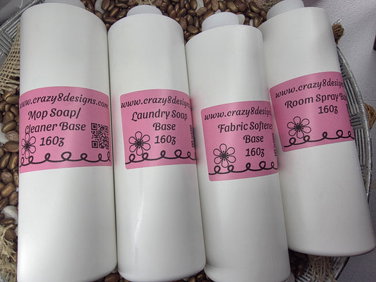 Base for Laundry, Room, Fabric, and Mop Soap