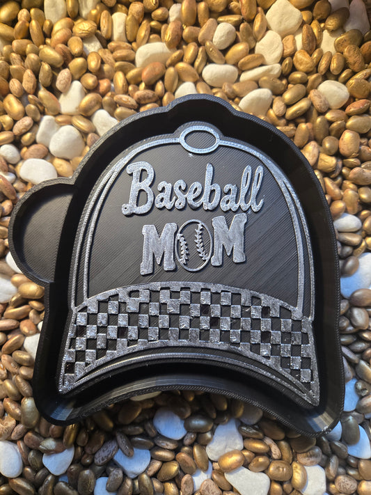 Baseball Mom Freshie Mold