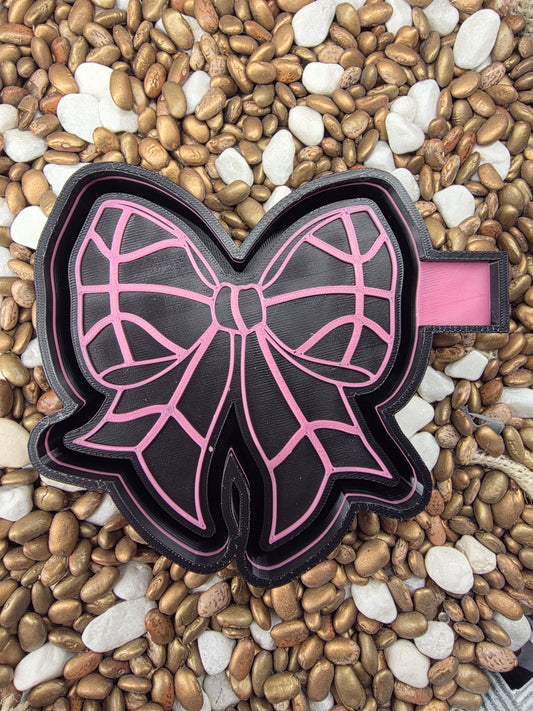 Basketball Bow Freshie Mold