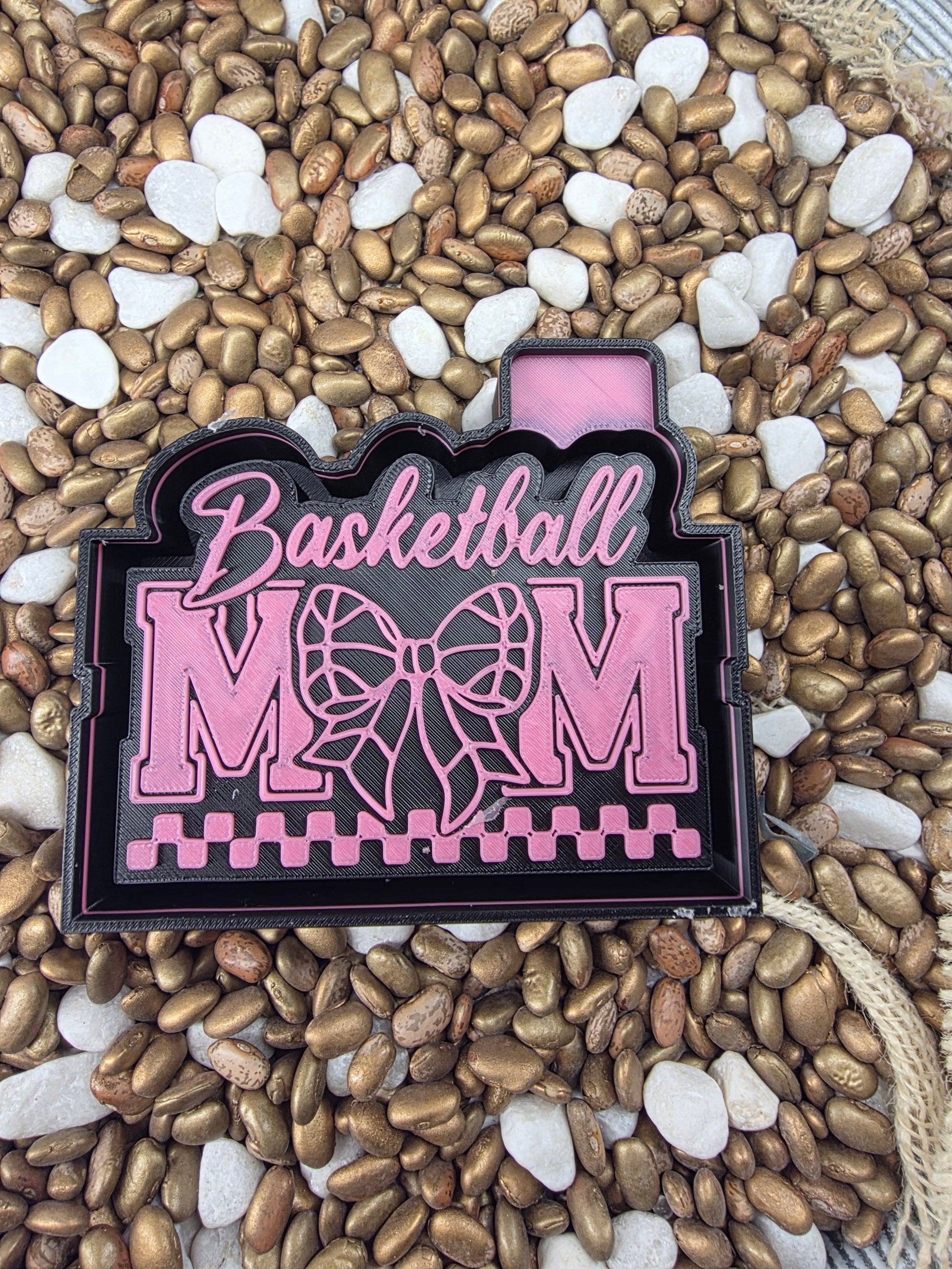 Basketball Mom Freshie Mold 