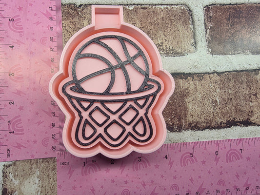 Basketball Net Freshie Mold