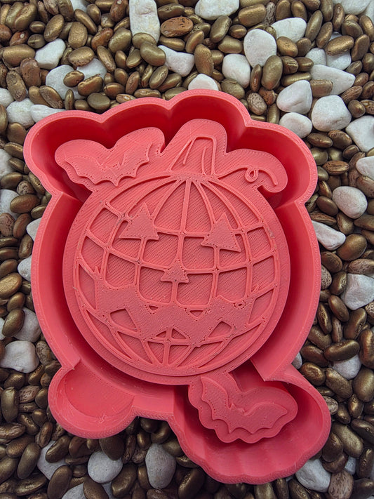 Bat Jack O Lantern Freshie Mold