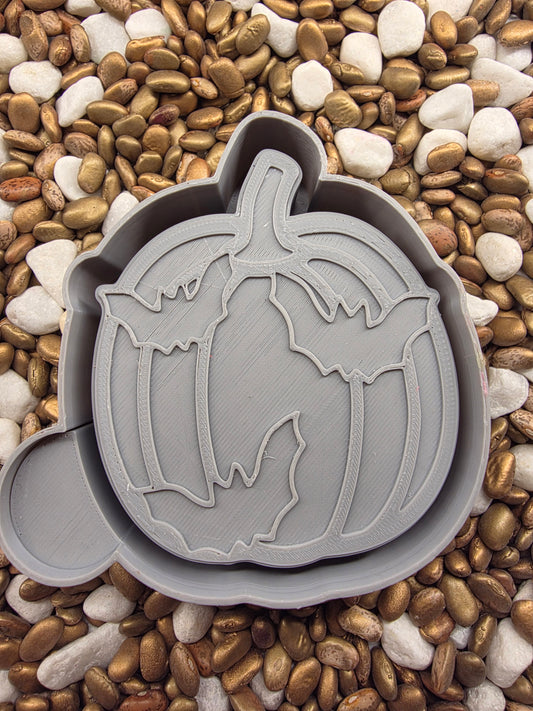 Bat Pumpkin Freshie Mold