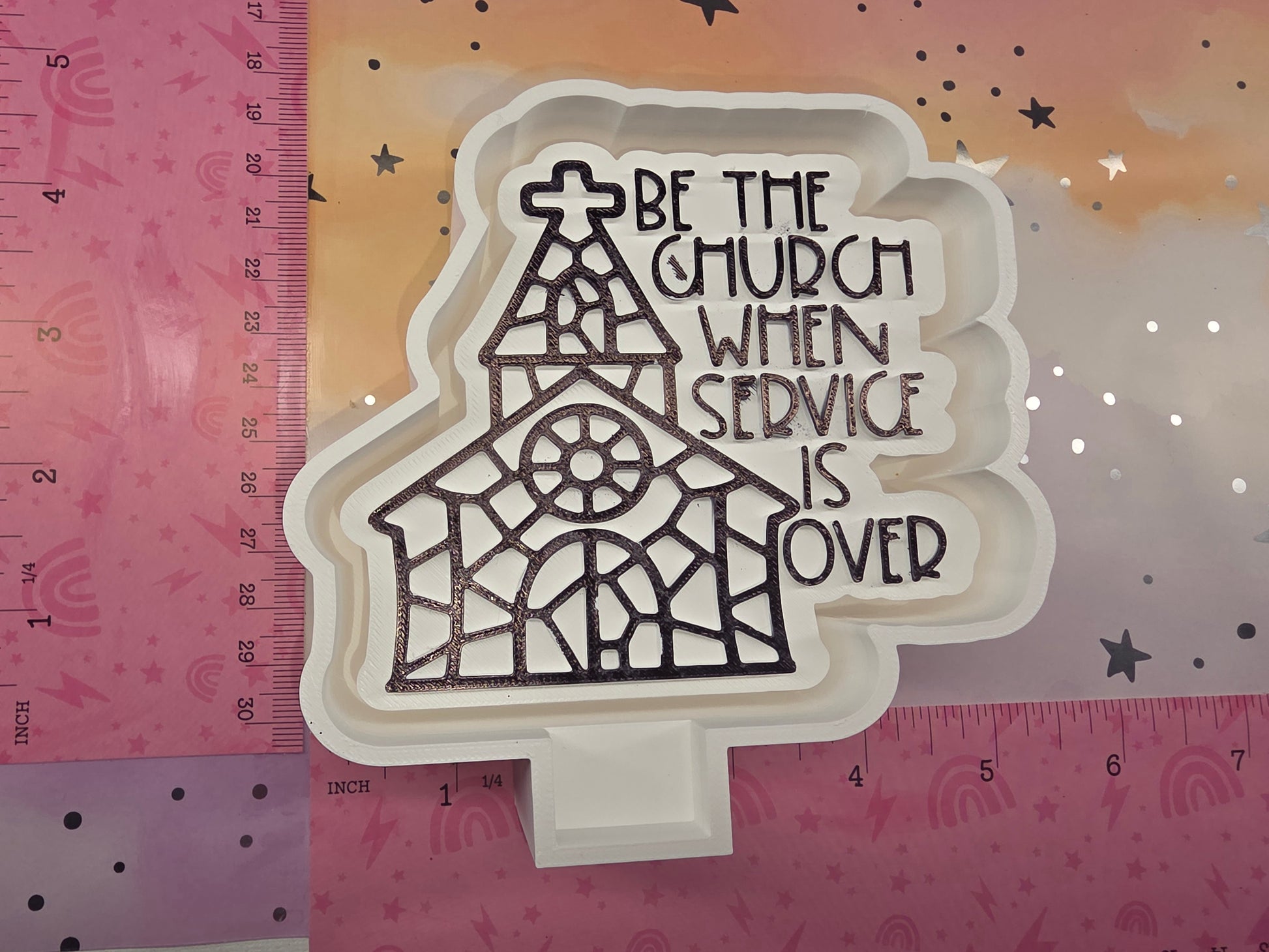 Be the Church Freshie Mold
