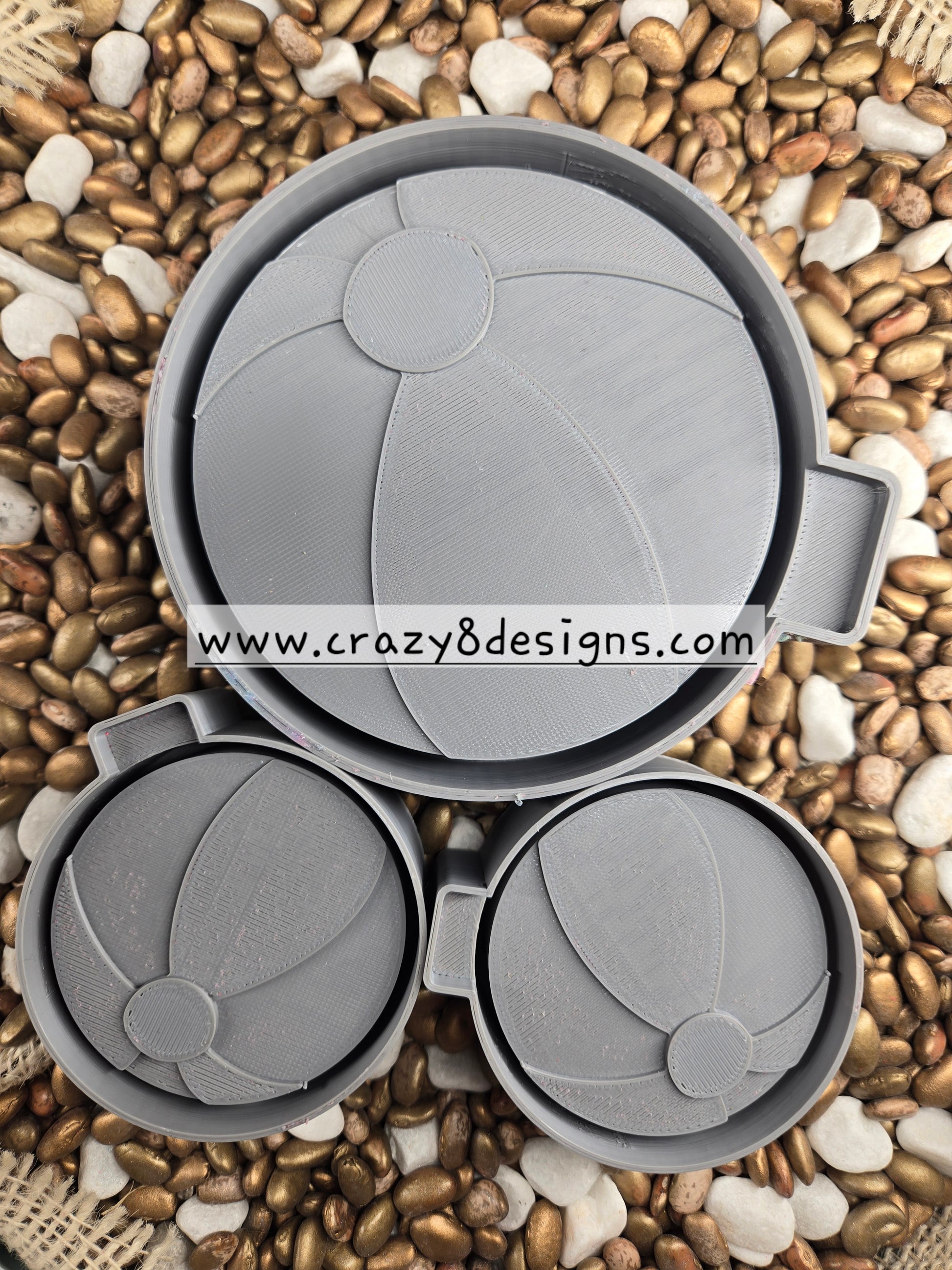 Beach Ball Freshie Mold / Vent Clips
