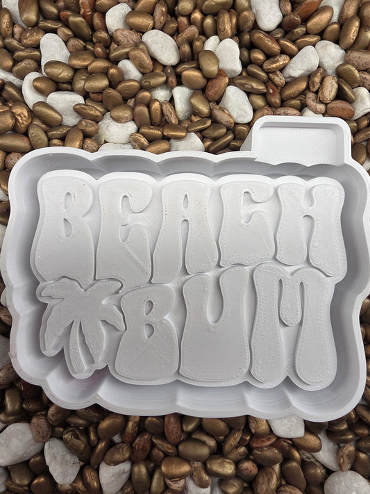  Beach Bum Freshie Mold