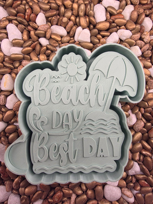 Beach Day Freshie Mold