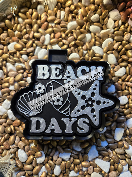  Beach Days Freshie Mold