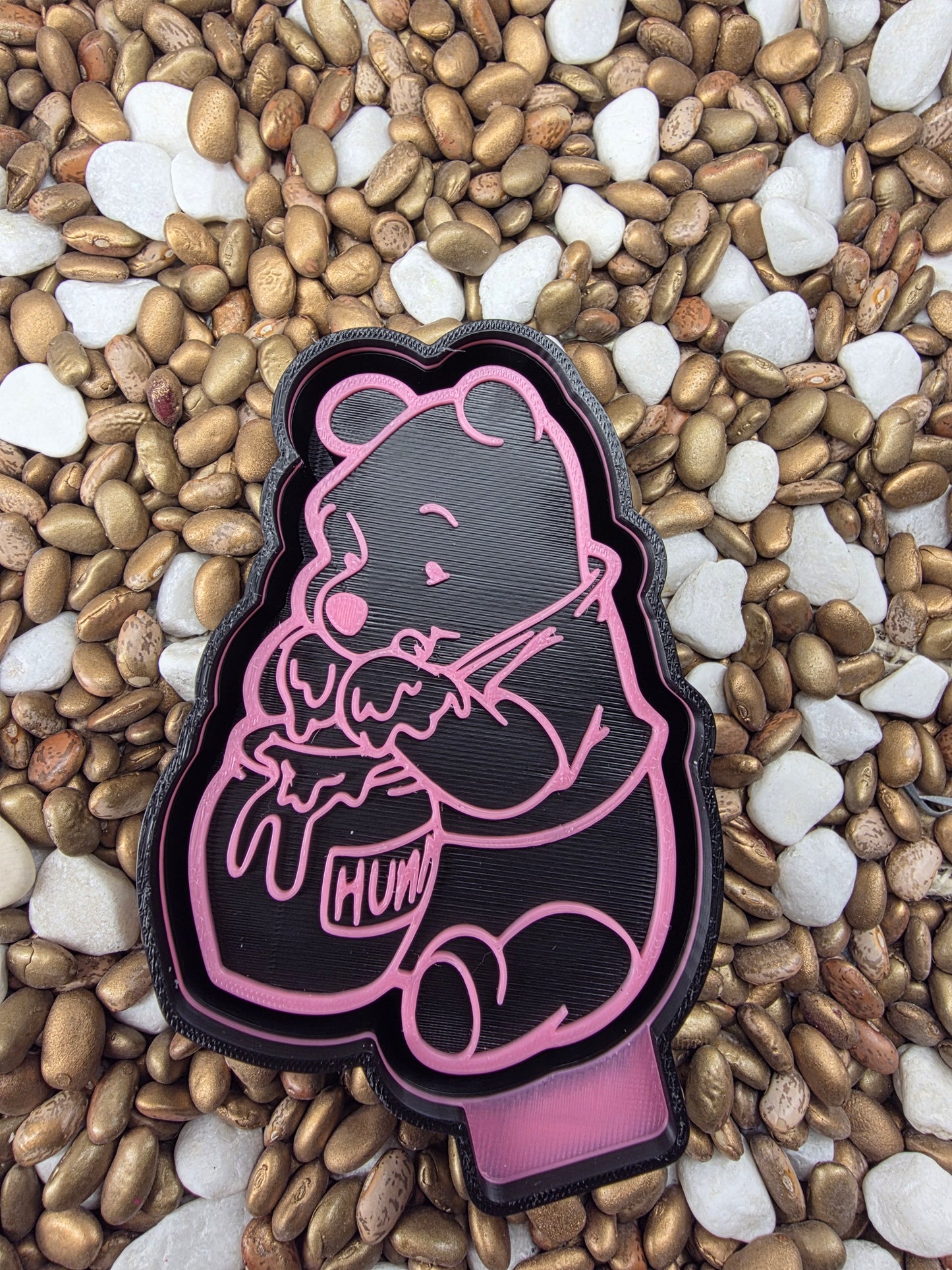 Bear and Honey Freshie Mold