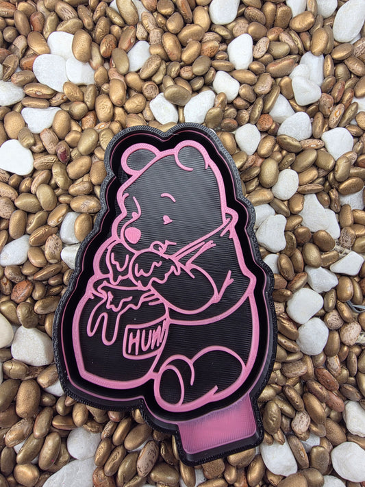 Bear and Honey Freshie Mold