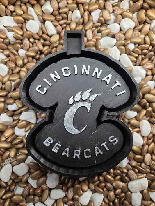 Bearcats Freshie Mold