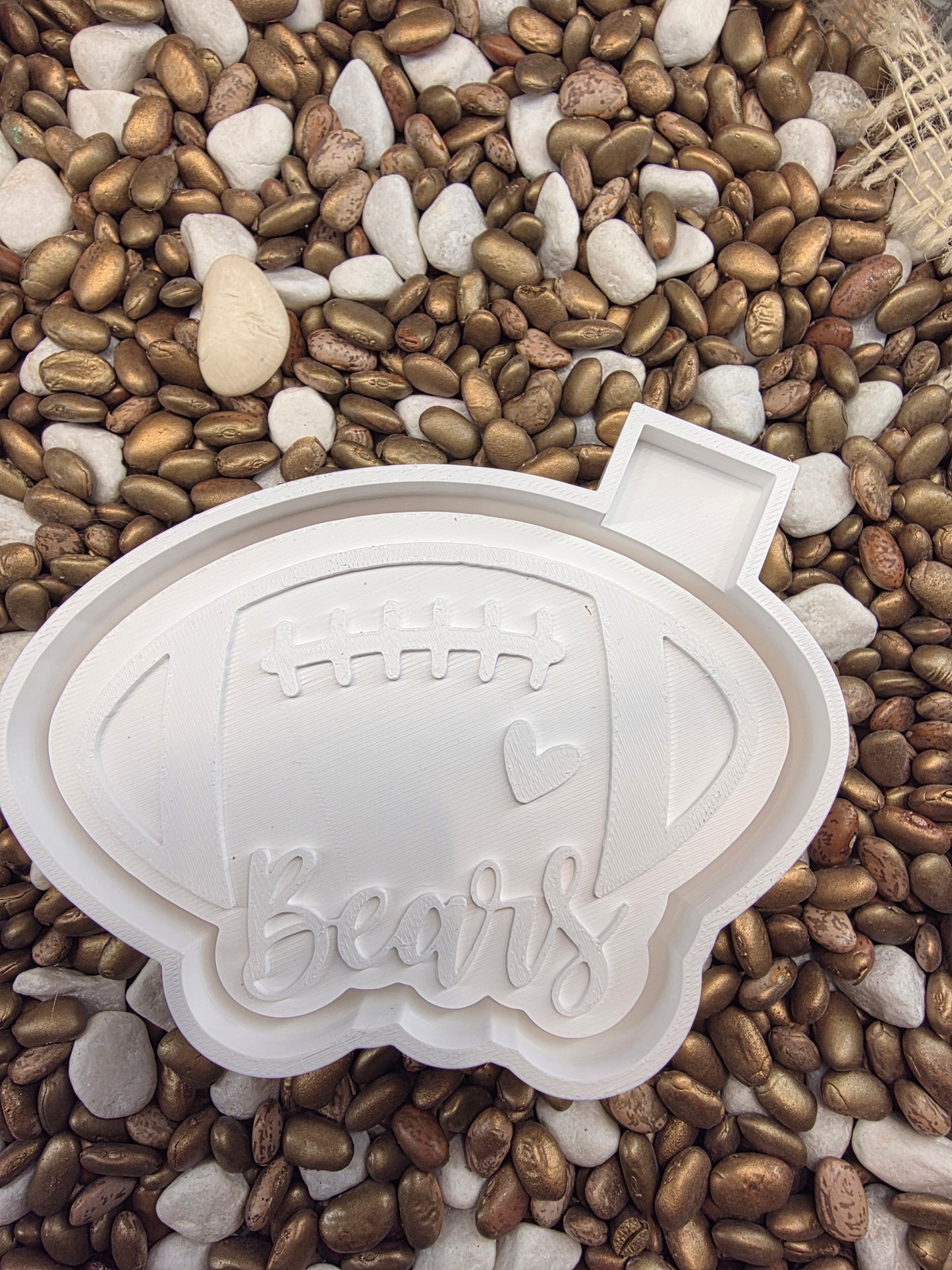  Bears Football Freshie Mold