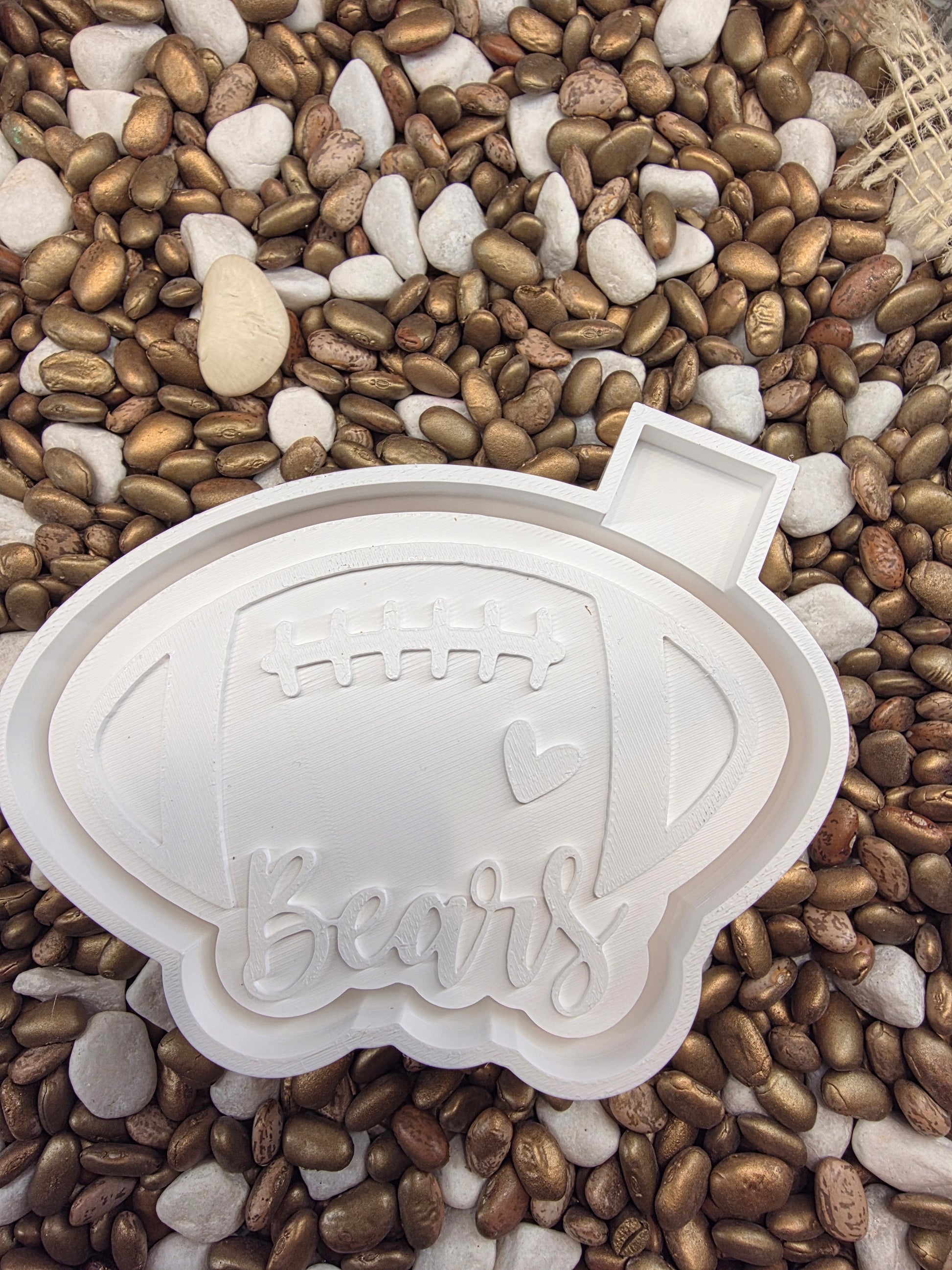  Bears Football Freshie Mold
