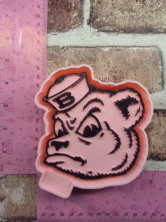 Bears Freshie Mold