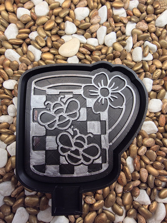 Bee Coffee Mug Freshie Mold