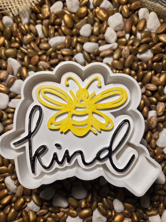 Bee Kind Freshie Mold