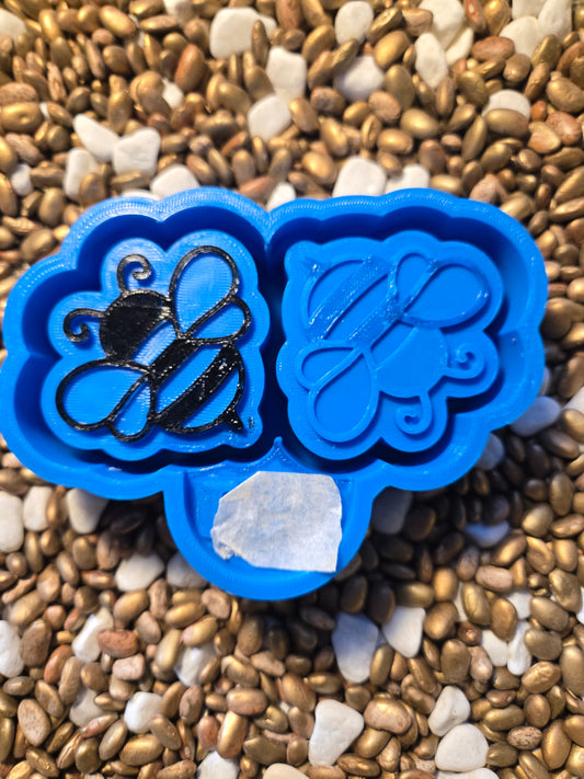 Bee Vent Freshie Mold