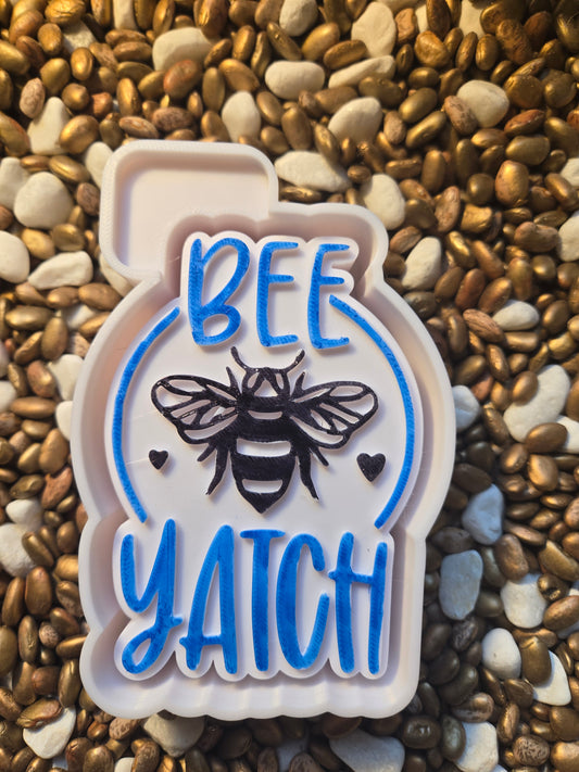 Bee Yatch Freshie Mold