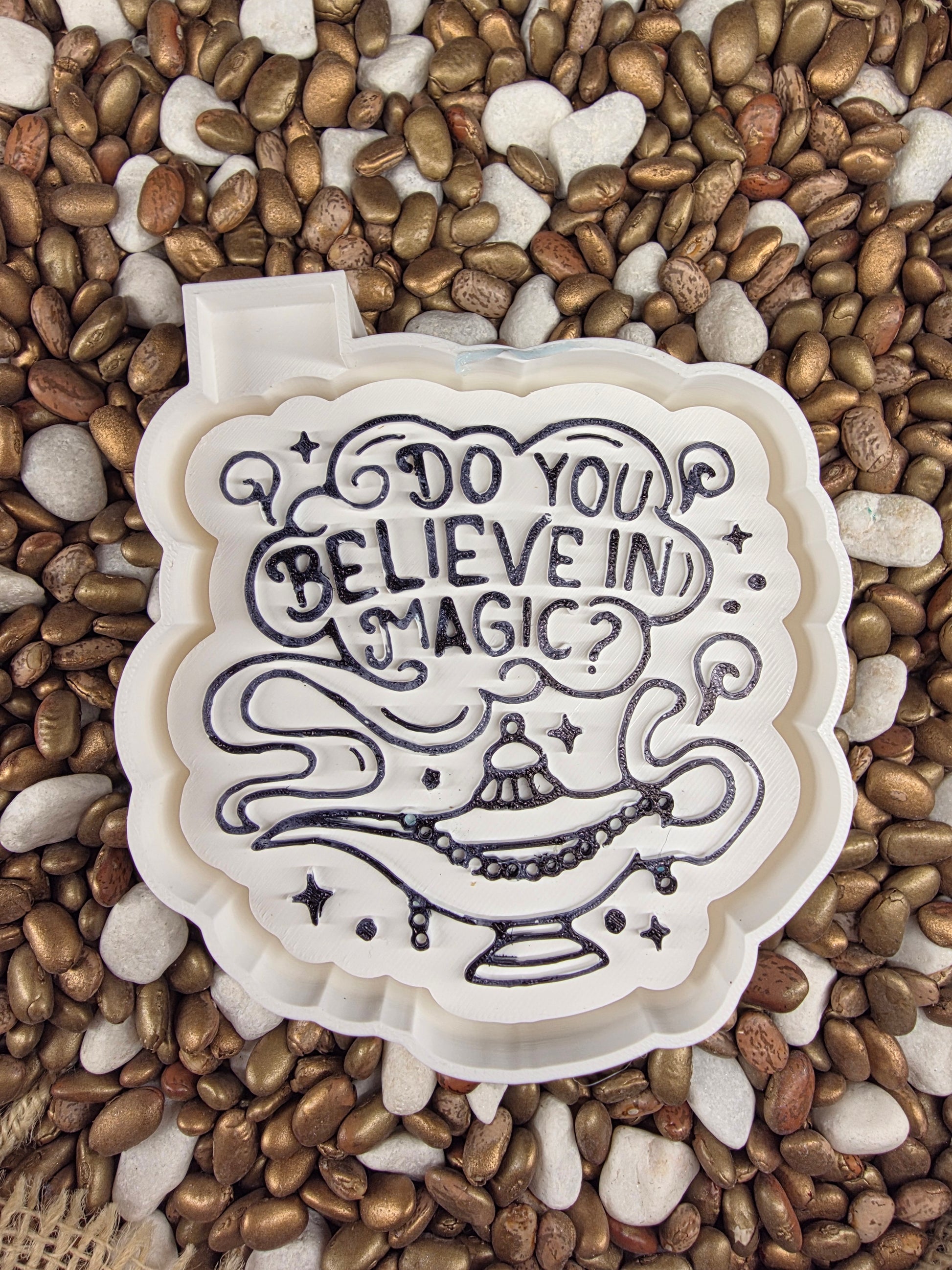 Believe in Magic Freshie Mold