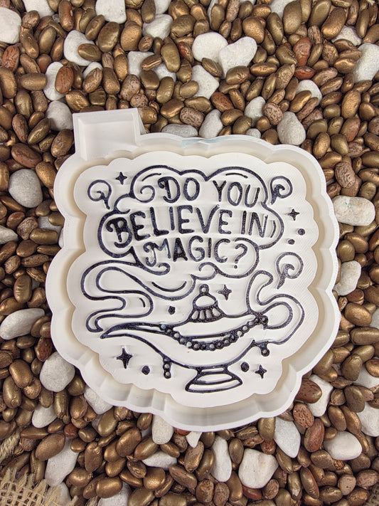Believe in Magic Freshie Mold
