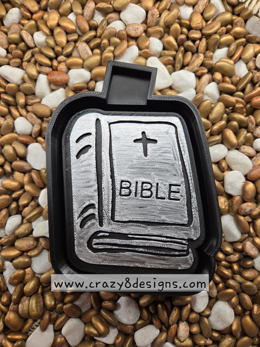 Bible Freshie Mold 