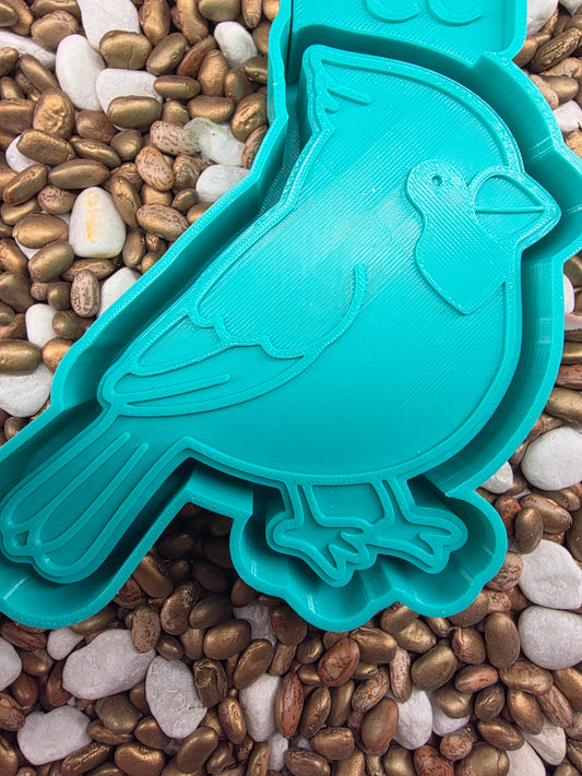 Bird Freshie Mold