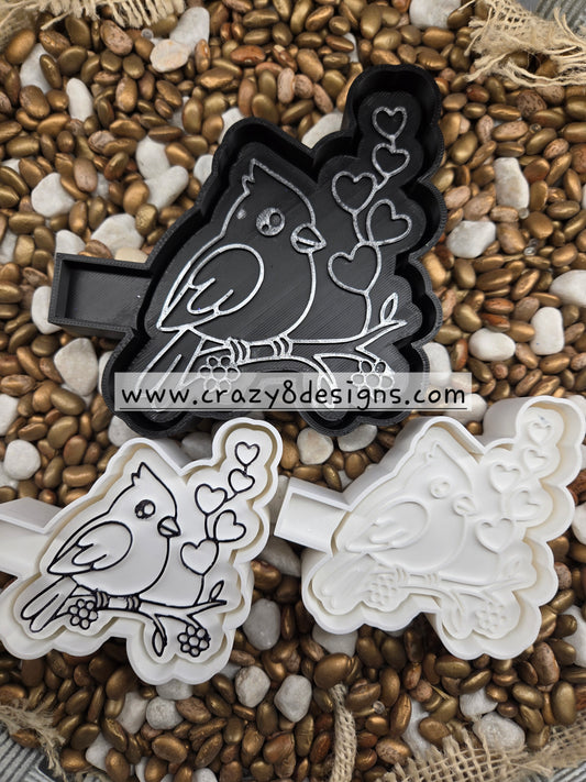 Bird Freshie Mold / Vent Clips