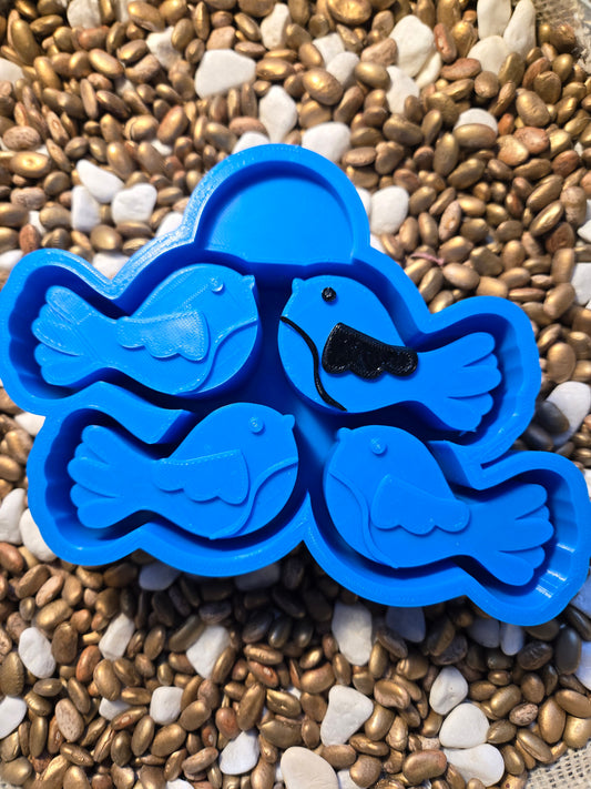 Bird  Vent Clip Mold