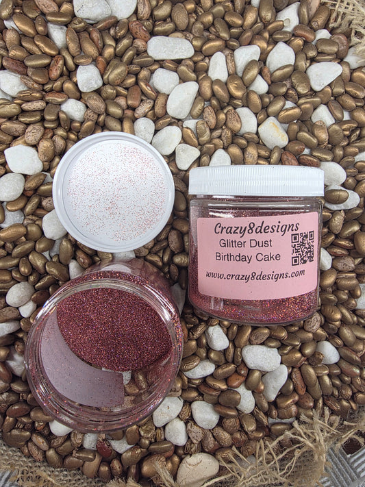 Birthday Cake  Glitter Dust