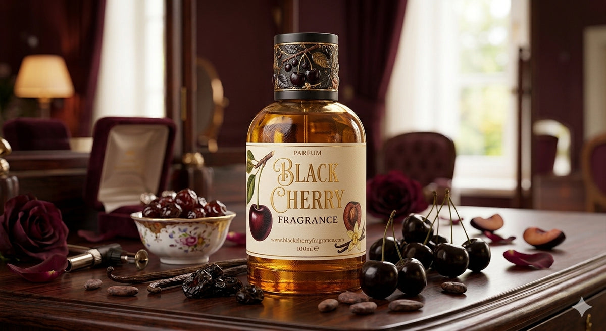 Black Cherry Fragrance Oil 