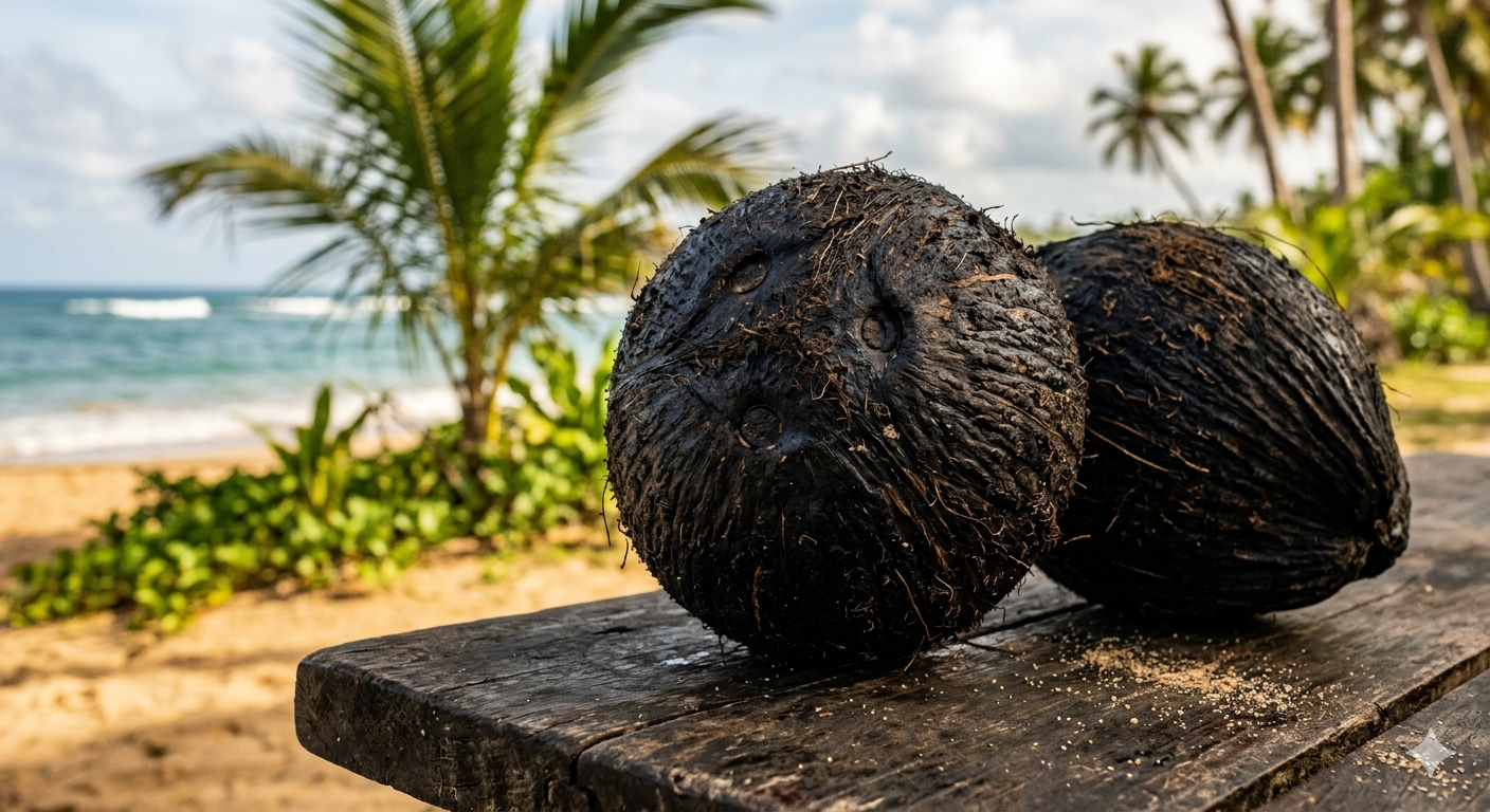 Black Coconut Sands Fragrance Oil