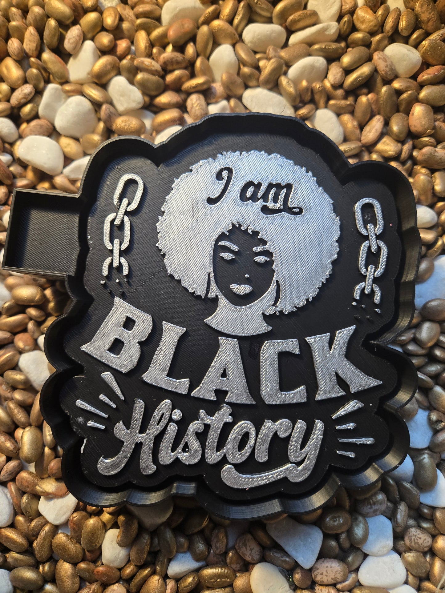 Black History Freshie Mold