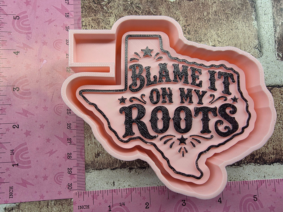 Blame it on my Roots Silicone Freshie Mold