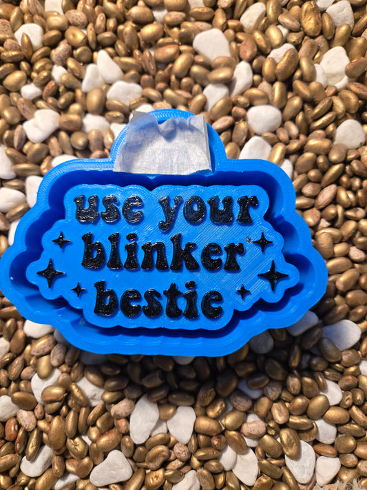  Blinker Freshie Mold