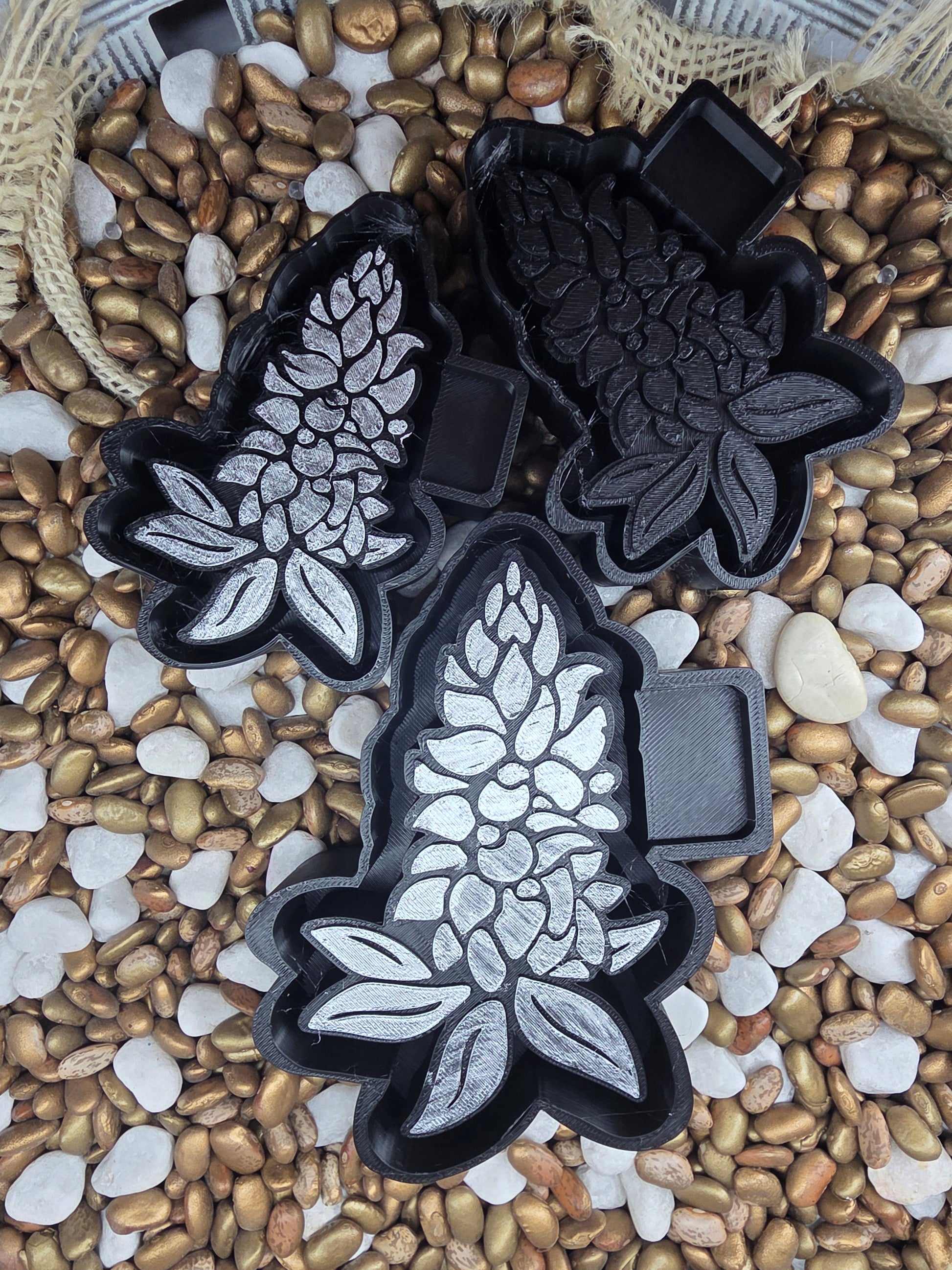 Blue Bonnet Freshie Mold/Vent Clips